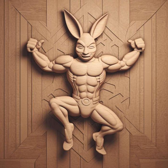Super Bunny Man 1